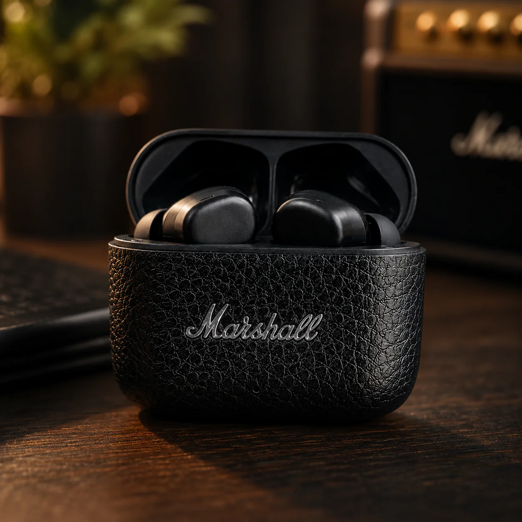 Marshall Motif Wireless Earbuds – Upgrade Your Everyday Listening Experience