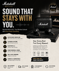 Marshall Motif Wireless Earbuds – Upgrade Your Everyday Listening Experience