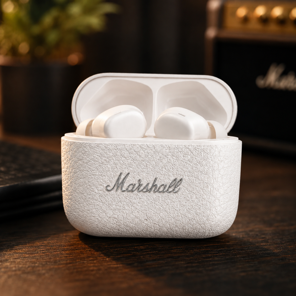 Marshall Motif Wireless Earbuds – Upgrade Your Everyday Listening Experience