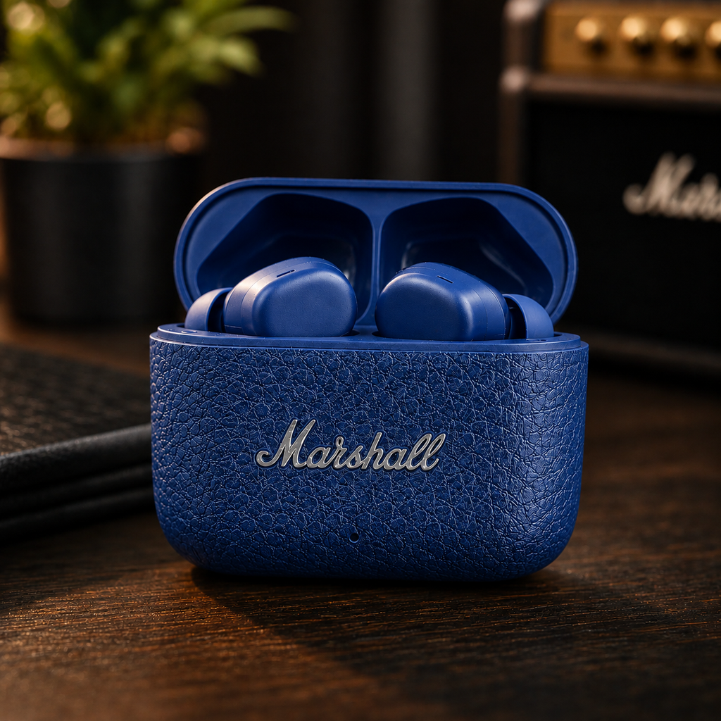 Marshall Motif Wireless Earbuds – Upgrade Your Everyday Listening Experience