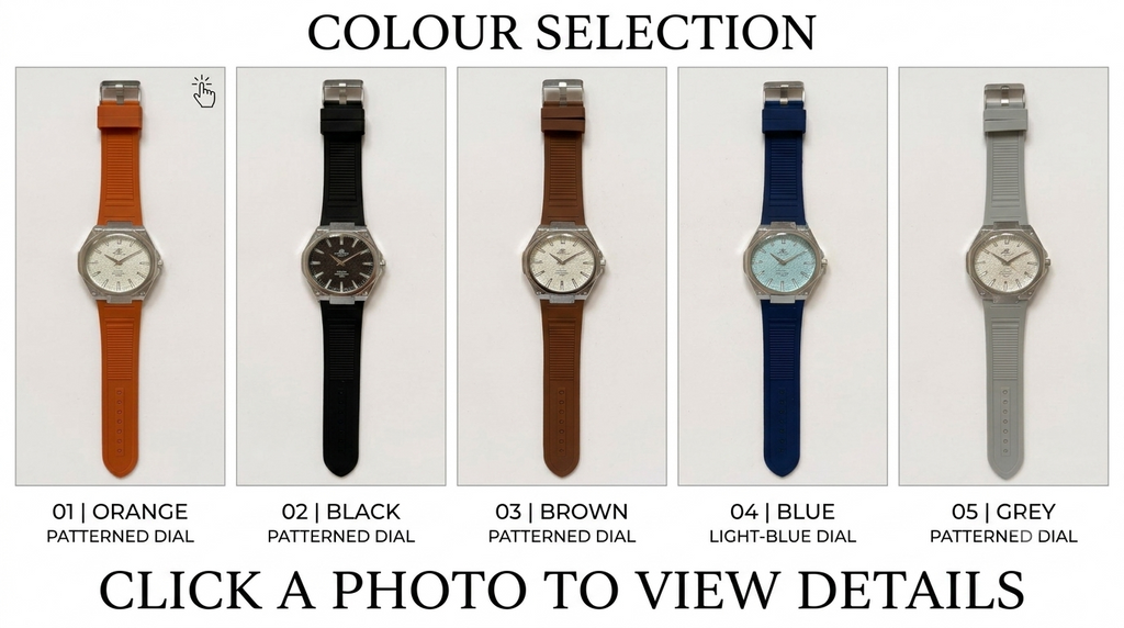 CASIO EDIFICE Octo-Series Premium Quartz Watch