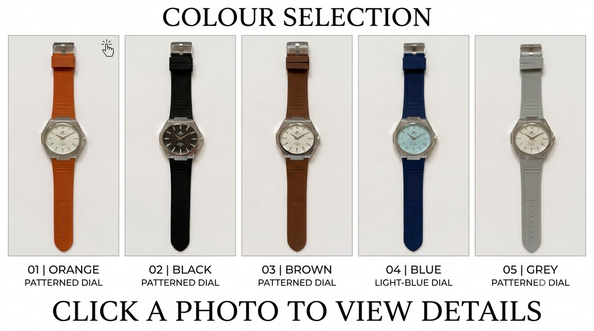 CASIO EDIFICE Octo-Series Premium Quartz Watch