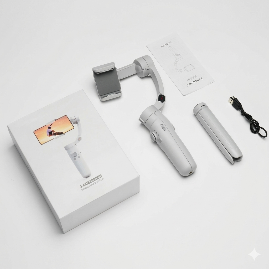 Merak One M1 3-Axis Smartphone Gimbal