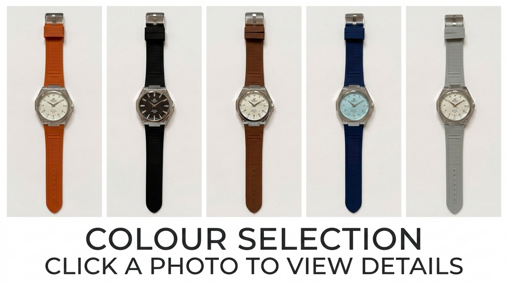 CASIO EDIFICE Octo-Series Premium Quartz Watch