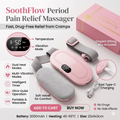 Period Pain Relief Massager (Rechargeable & Portable)