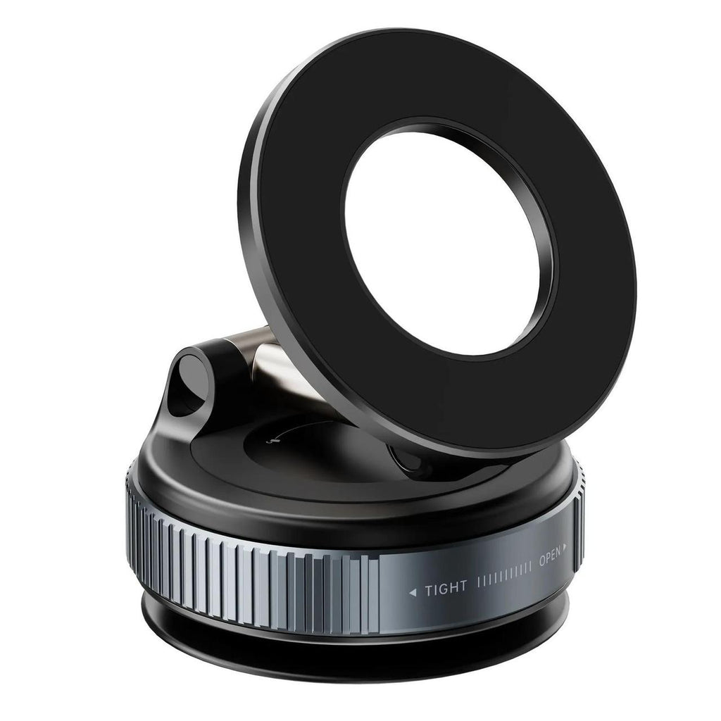 Premium Car Accessories Combo – Helicopter Freshener + 360° Magnetic Phone Holder