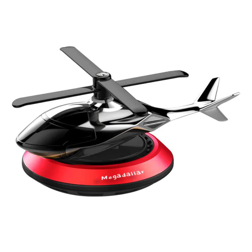 Premium Car Accessories Combo – Helicopter Freshener + 360° Magnetic Phone Holder