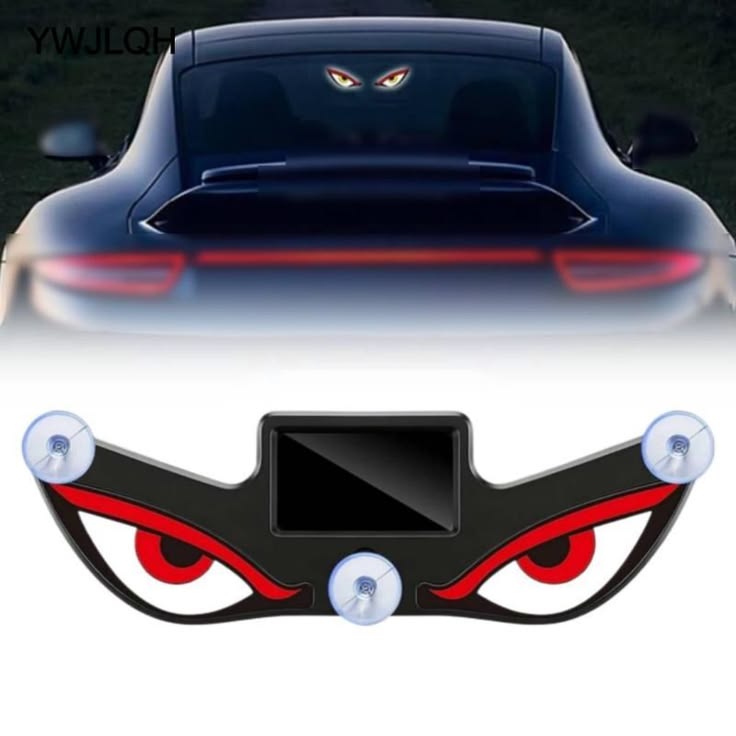 Solar LED Evil Eye Car Warning Light