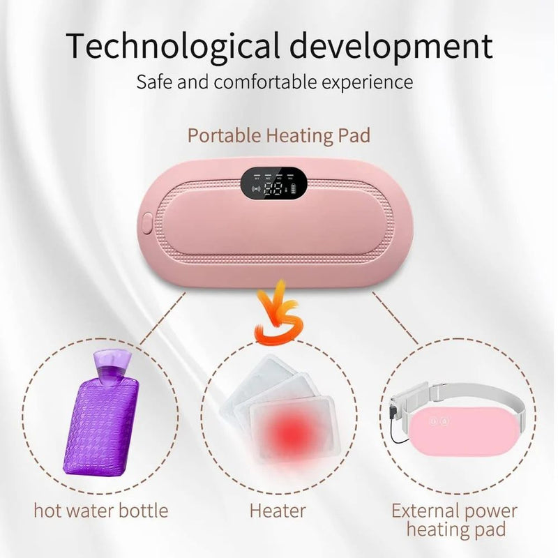 Period Pain Relief Massager (Rechargeable & Portable)
