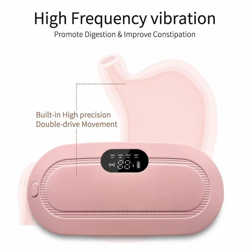 Period Pain Relief Massager (Rechargeable & Portable)