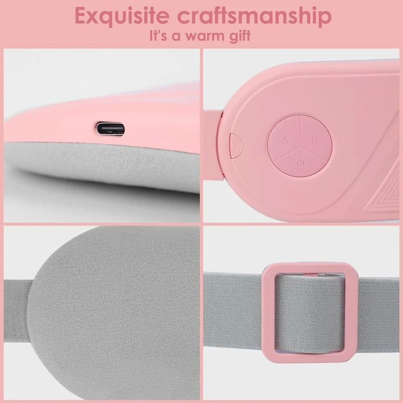 Period Pain Relief Massager (Rechargeable & Portable)